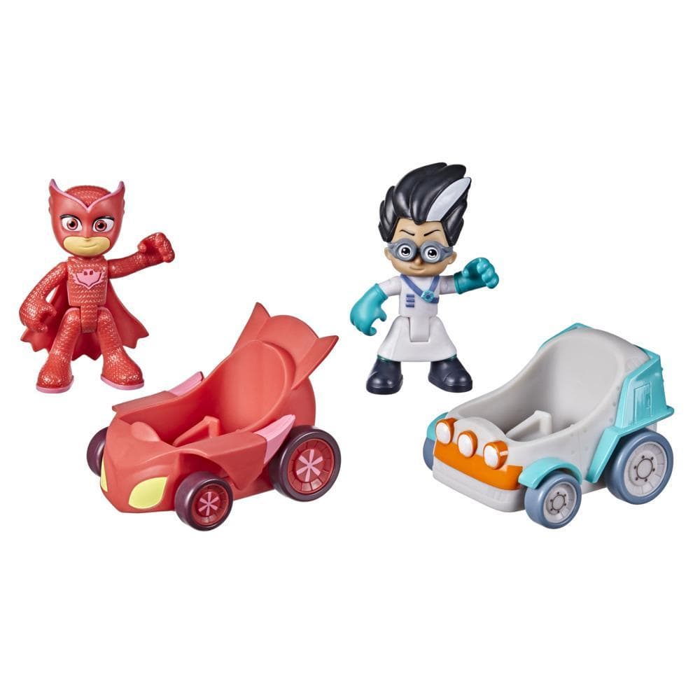 PJ Masks - Super pigiamini, Gufetta vs Romeo