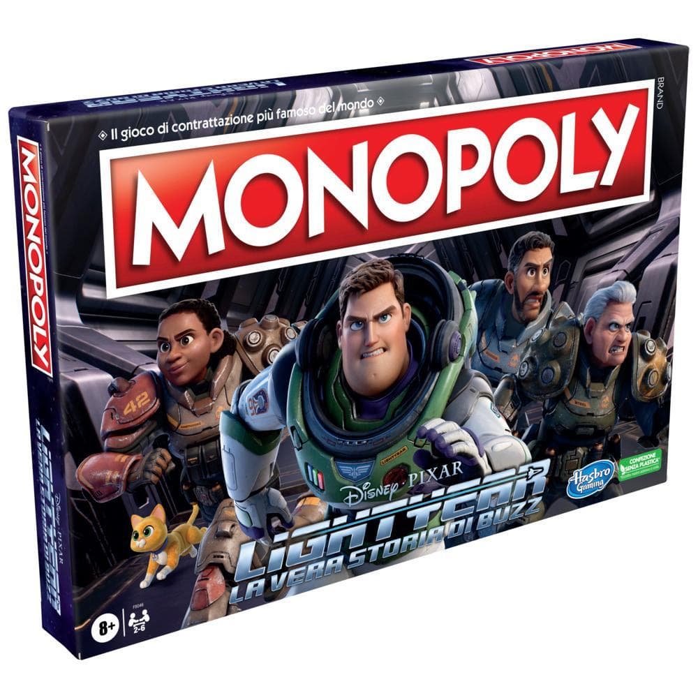 Monopoly: Lightyear di Disney Pixar