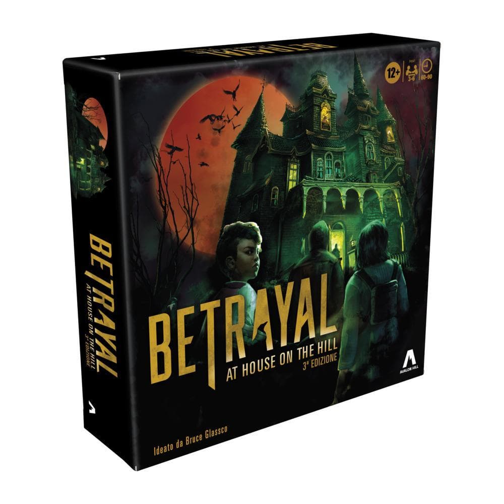 BETRAYAL AT HOUSE ON THE HILL