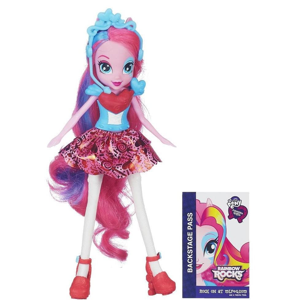 Equestria Girls Pinkie Pie Bambola Base