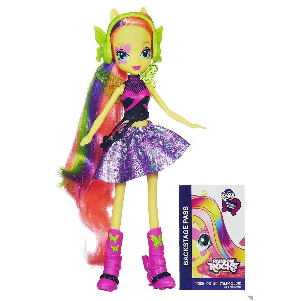 Equestria Girls Fluttershy Bambola Base