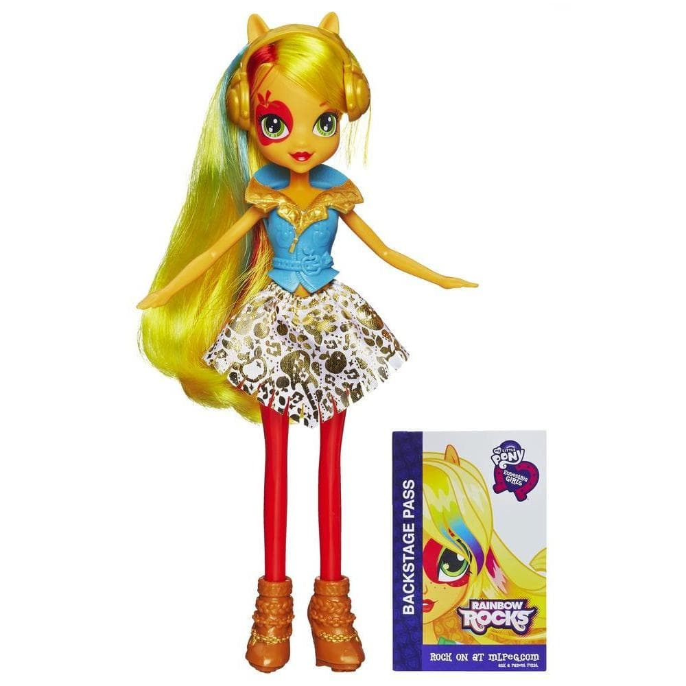 Equestria Girls Applejack Bambola Base