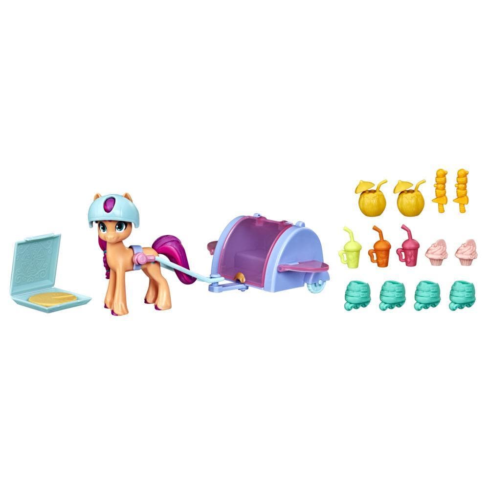 My Little Pony: A New Generation Sunny Starscout betoverende filmspeelset