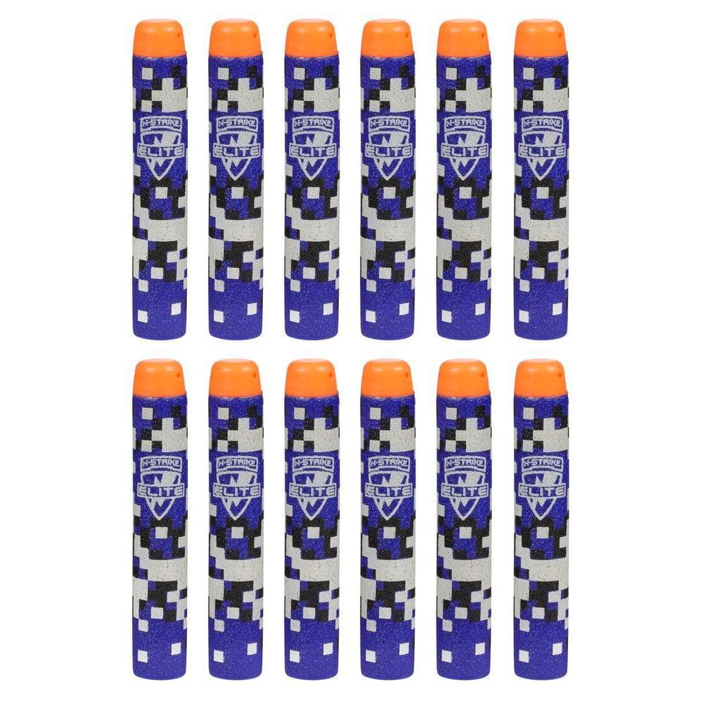 Nerf N-Strike Elite 12 Special Edition Elite Darts Pack (Blue)