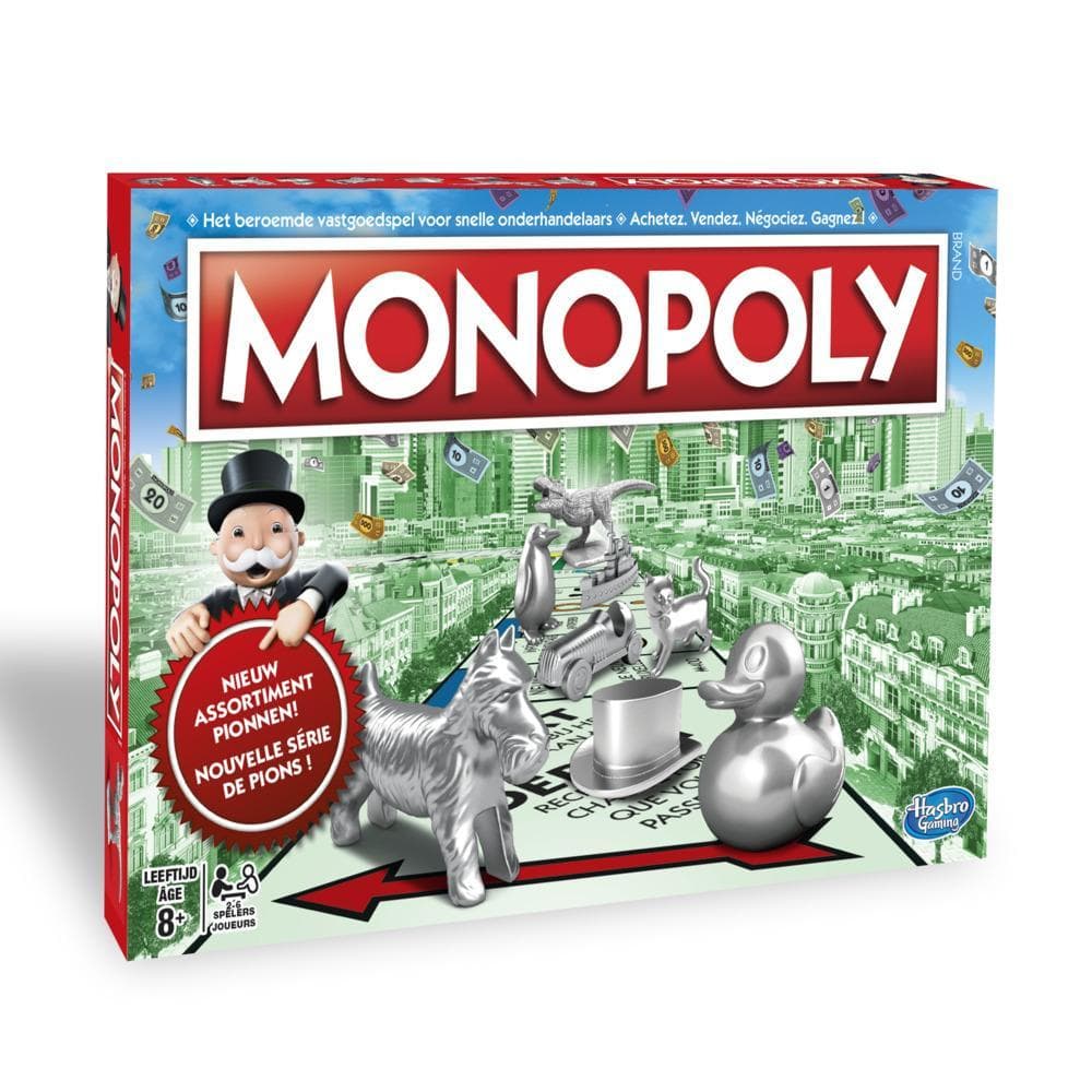 Het klassieke Monopoly-spel