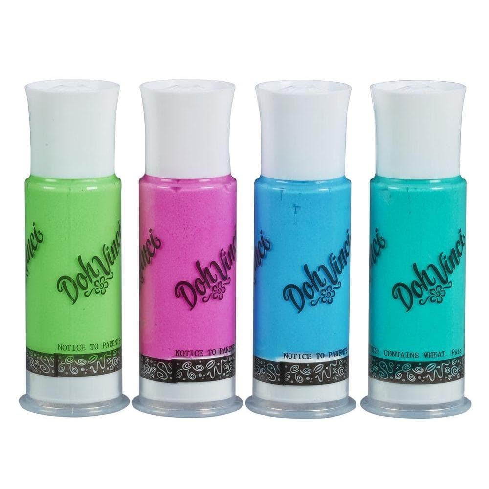 Doh Vinci 4 tubes de couleurs