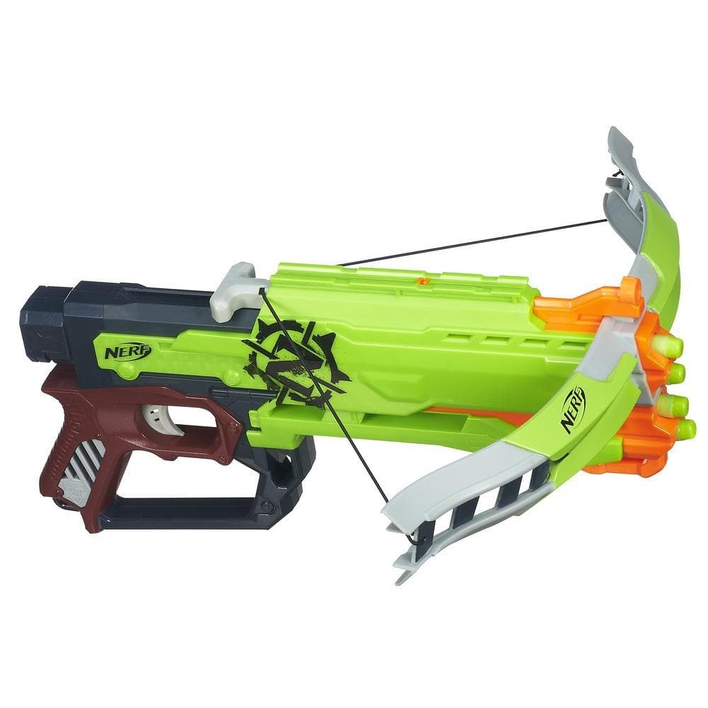 Nerf Zombie Strike Crossfire Bow Toy