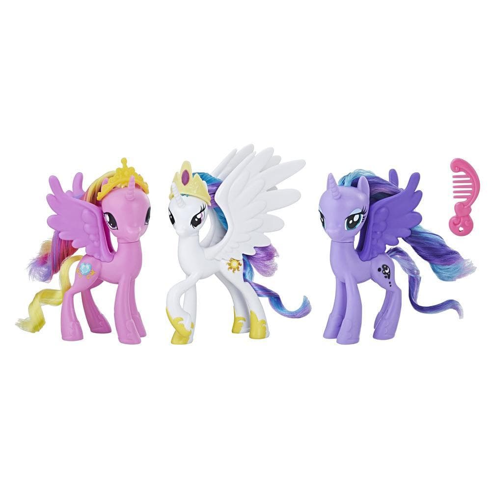 My Little Pony Royal Ponies of Equestria Figures