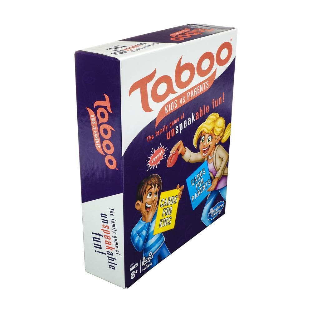 Taboo Kids vs. Parents Game