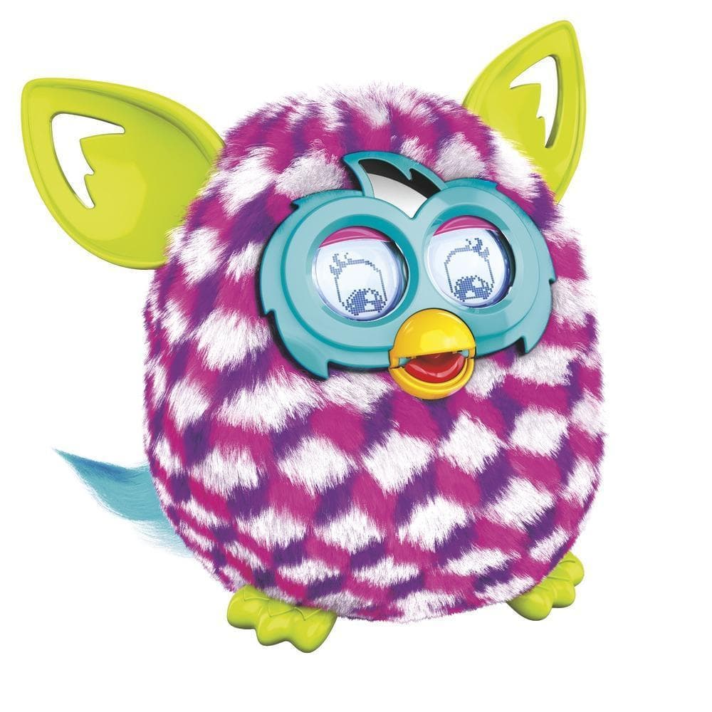 Nieuwe Furby Boom (roze blokken)