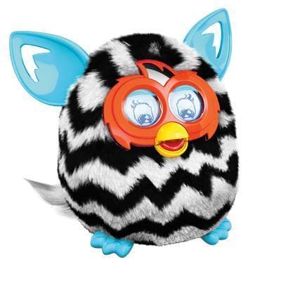 Nieuwe Furby Boom (zigzag strepen)