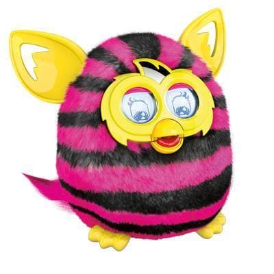 Nieuwe Furby Boom (rechte strepen)