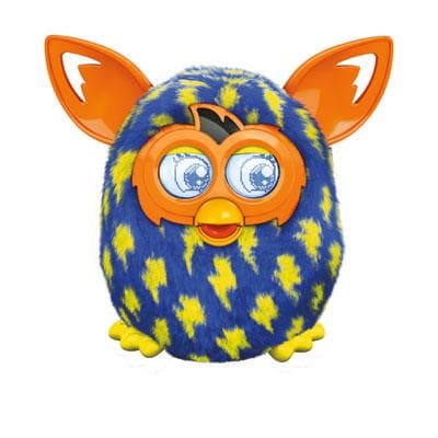 Nieuwe Furby Boom (bliksemschichten)