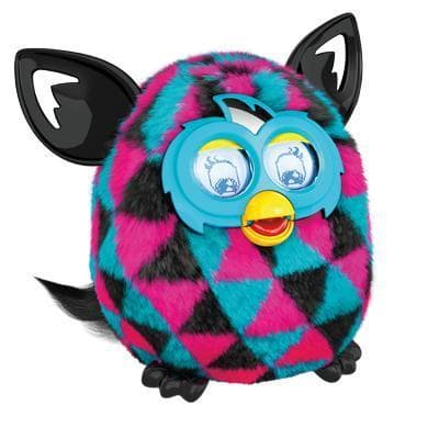 Nieuwe Furby Boom (driehoekjes)