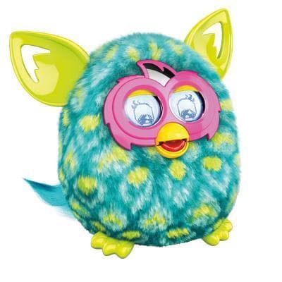 Nieuwe Furby Boom (pauwenveer)