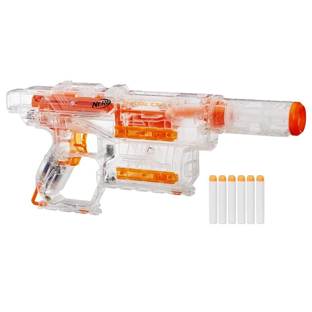 Nerf Modulus Ghost Ops Shadow ICS-6