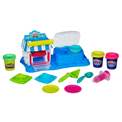 Play-Doh Toetjes en Taartjes Speelset