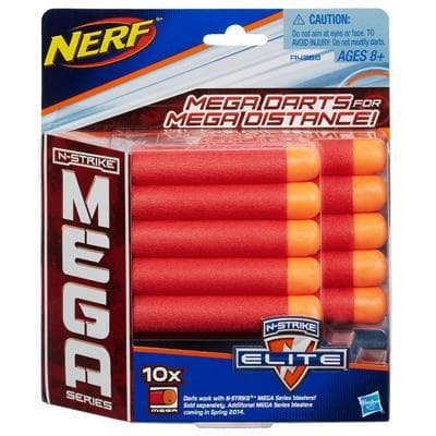 N-Strike MEGA Refills 10st