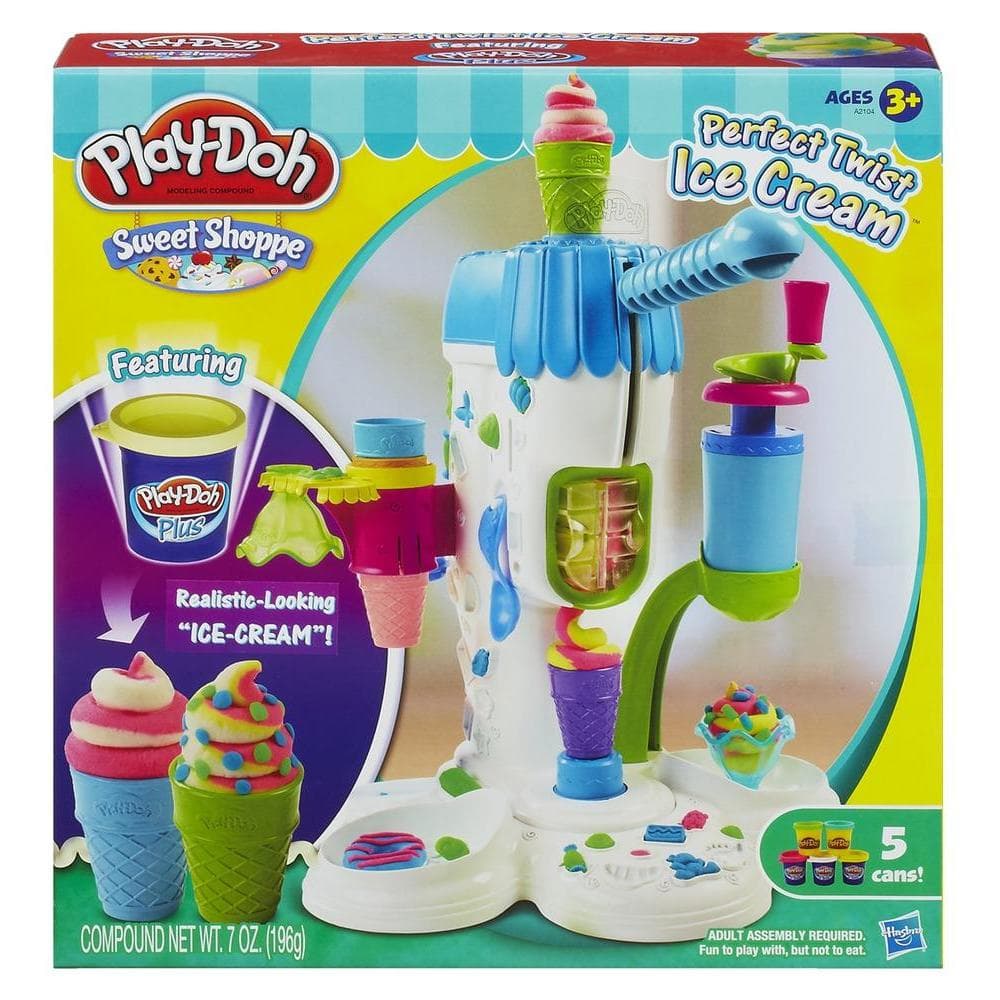 Play-Doh Softijs Machine