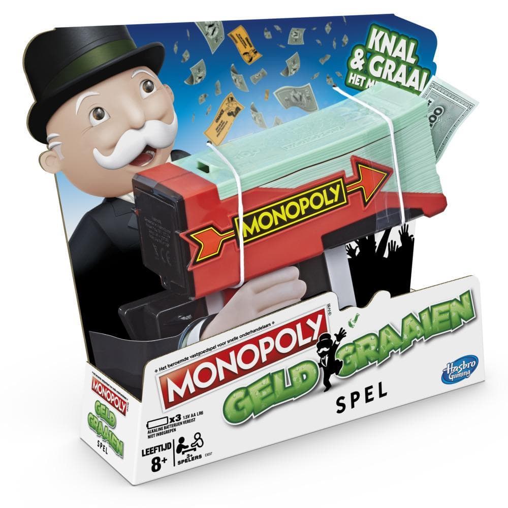 Monopoly Geld Graaien