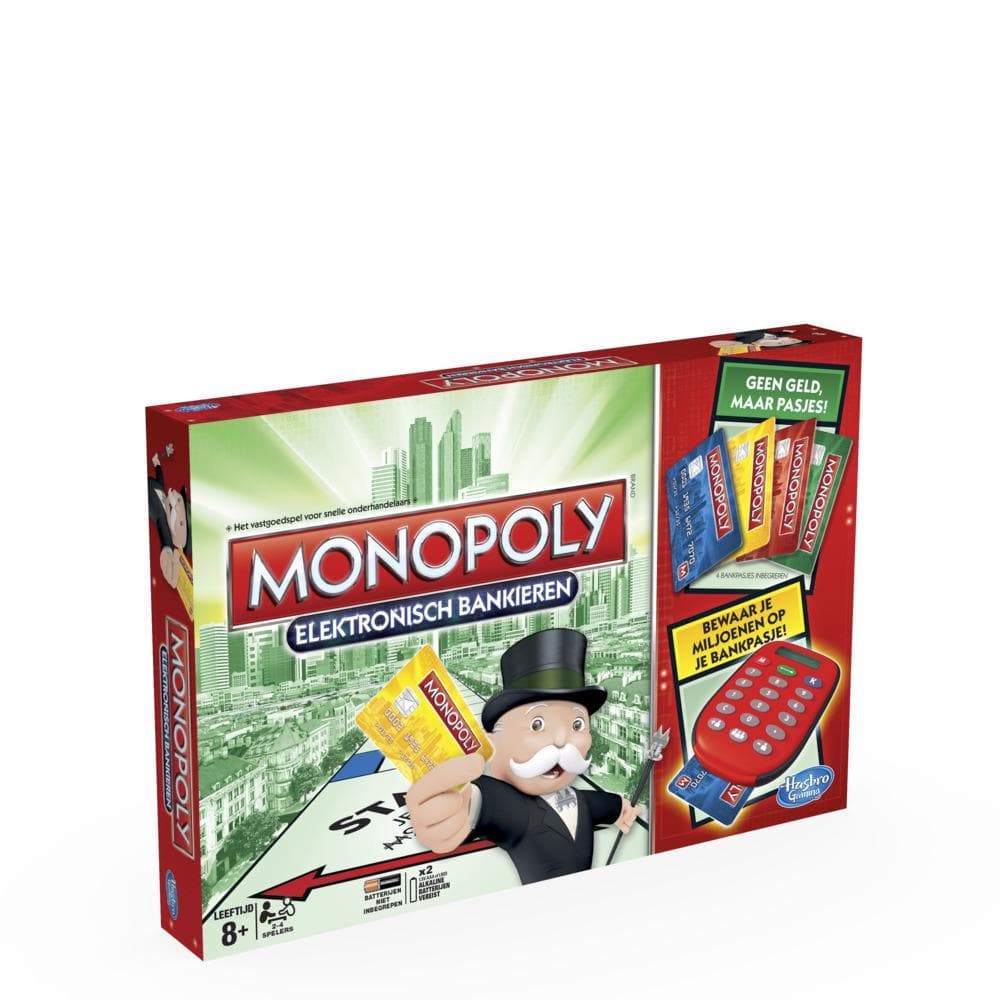 Monopoly Junior Elektronisch Bankieren