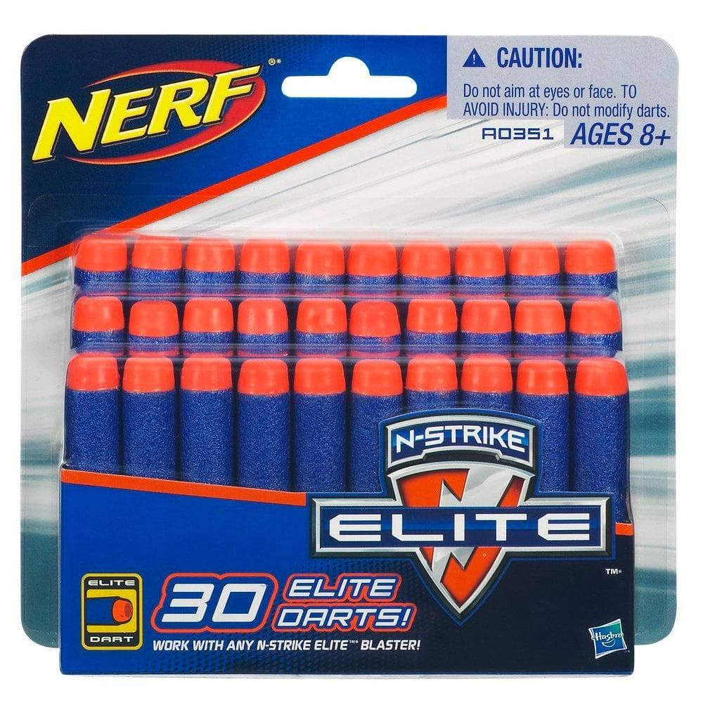 NERF N-STRIKE ELITE Refill (30 Darts)