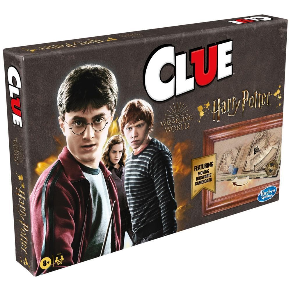 CLUE HARRY POTTER