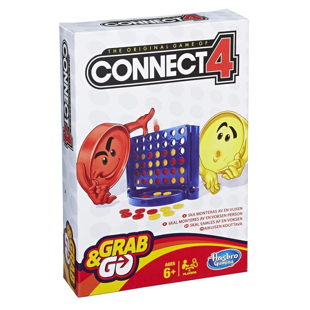 Connect 4 Grab & Go Game