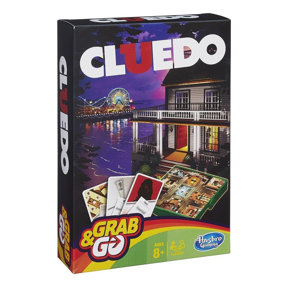 Clue Grab & Go Game