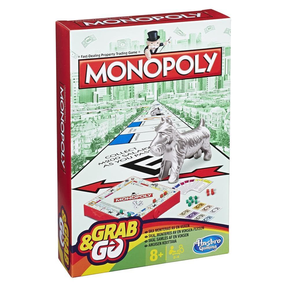 Monopoly Grab & Go Game