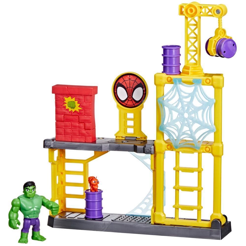 SAF HULK SMASH YARD PLAYSET