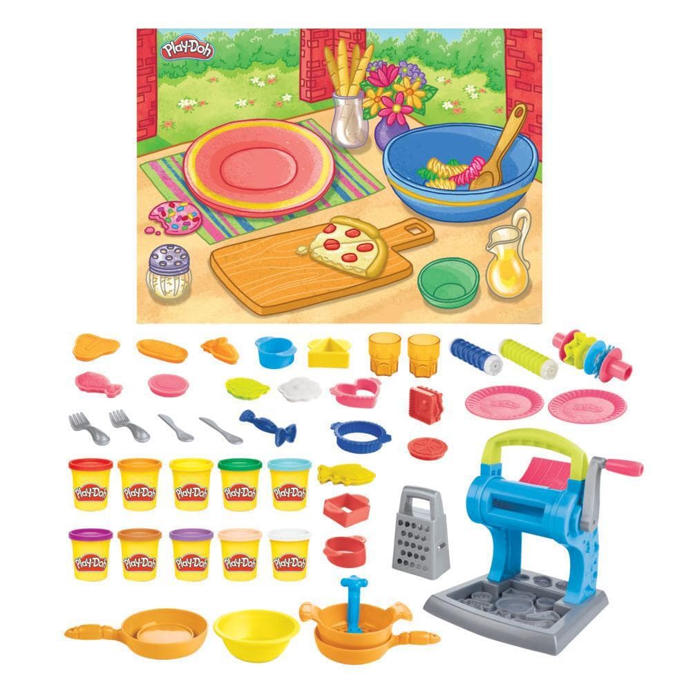 PD PASTA DINNER PLAYSET