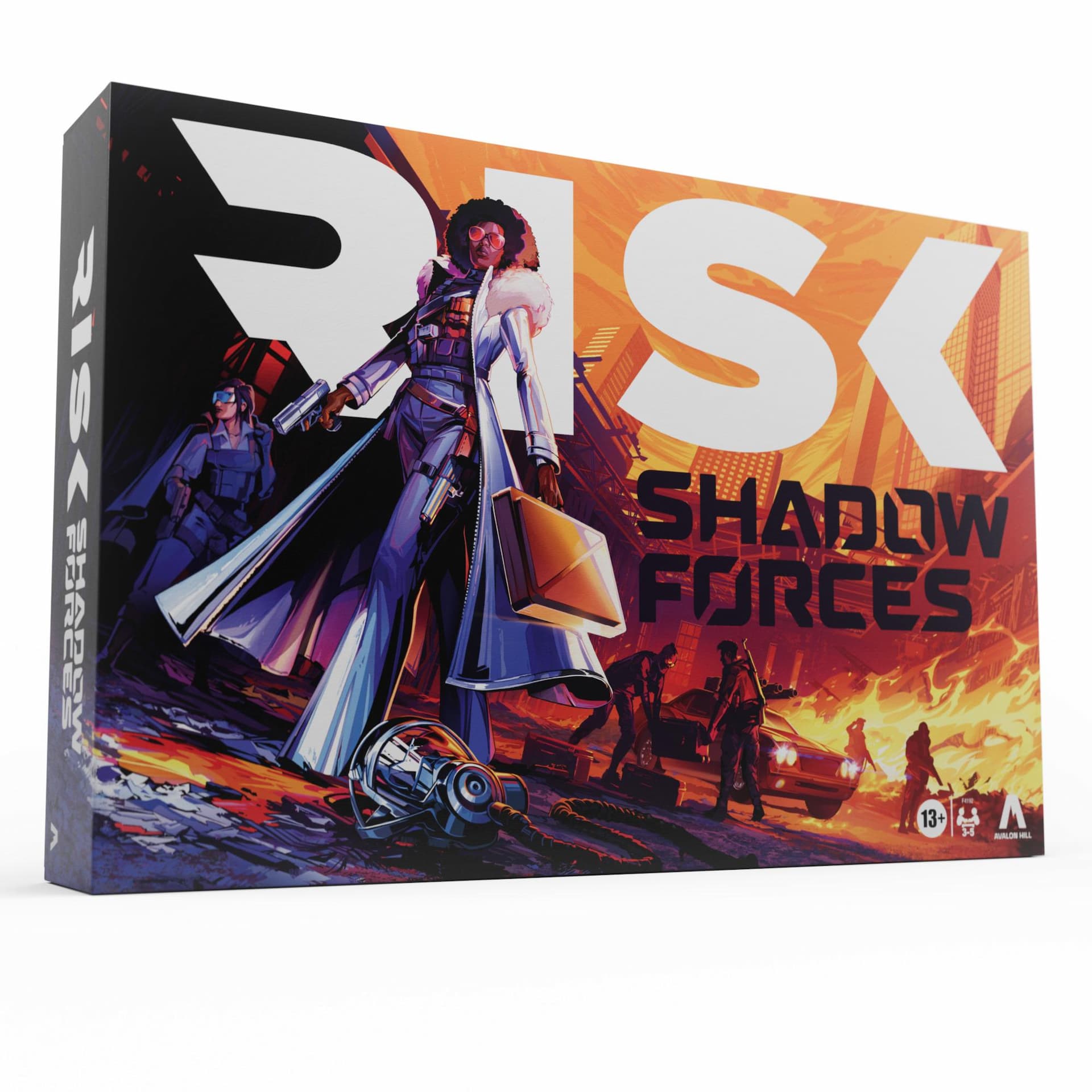 RISK SHADOW FORCES