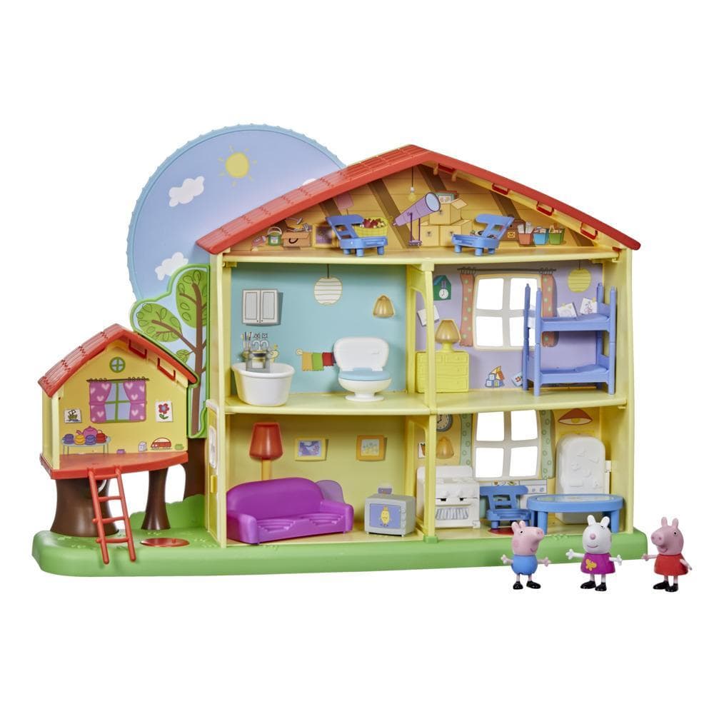 PEP PEPPAS PLAYTIME TO BEDTIME HOUSE