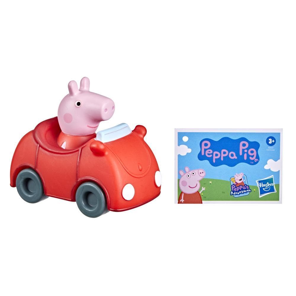 ŚWINKA PEPPA MINI SAMOCHODZIK PEPPA