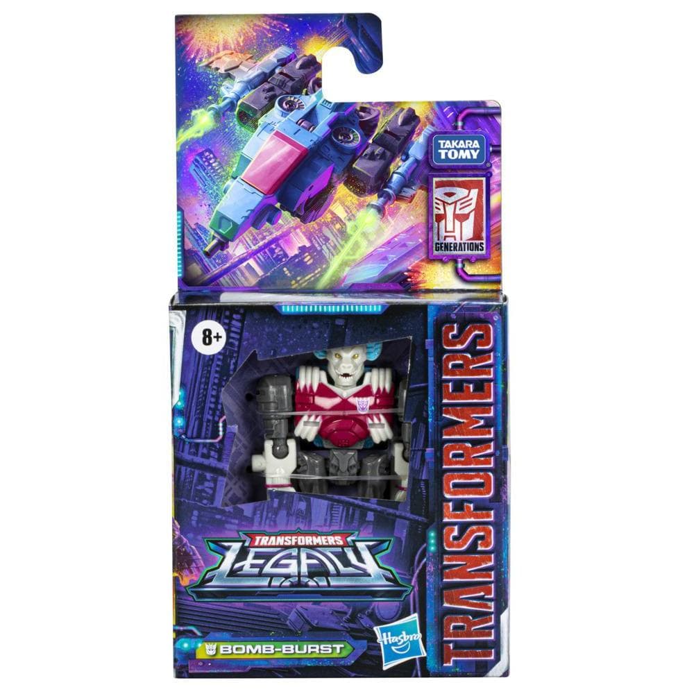 TRANSFORMERS GENERATIONS LEGACY EV CORE FIGURKA ENERGON MONSTER