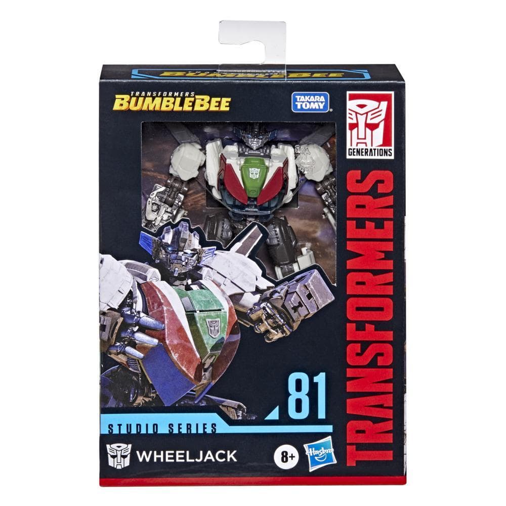 TRANSFORMERS GENERATIONS STUDIO SERIES DELUXE TF6 WHEELJACK