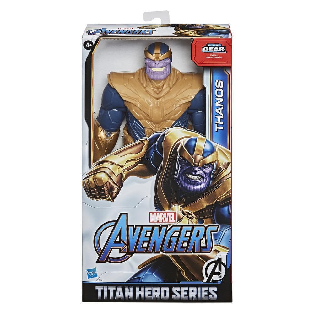 AVENGERS TITAN DELUXE THANOS FIGURKA