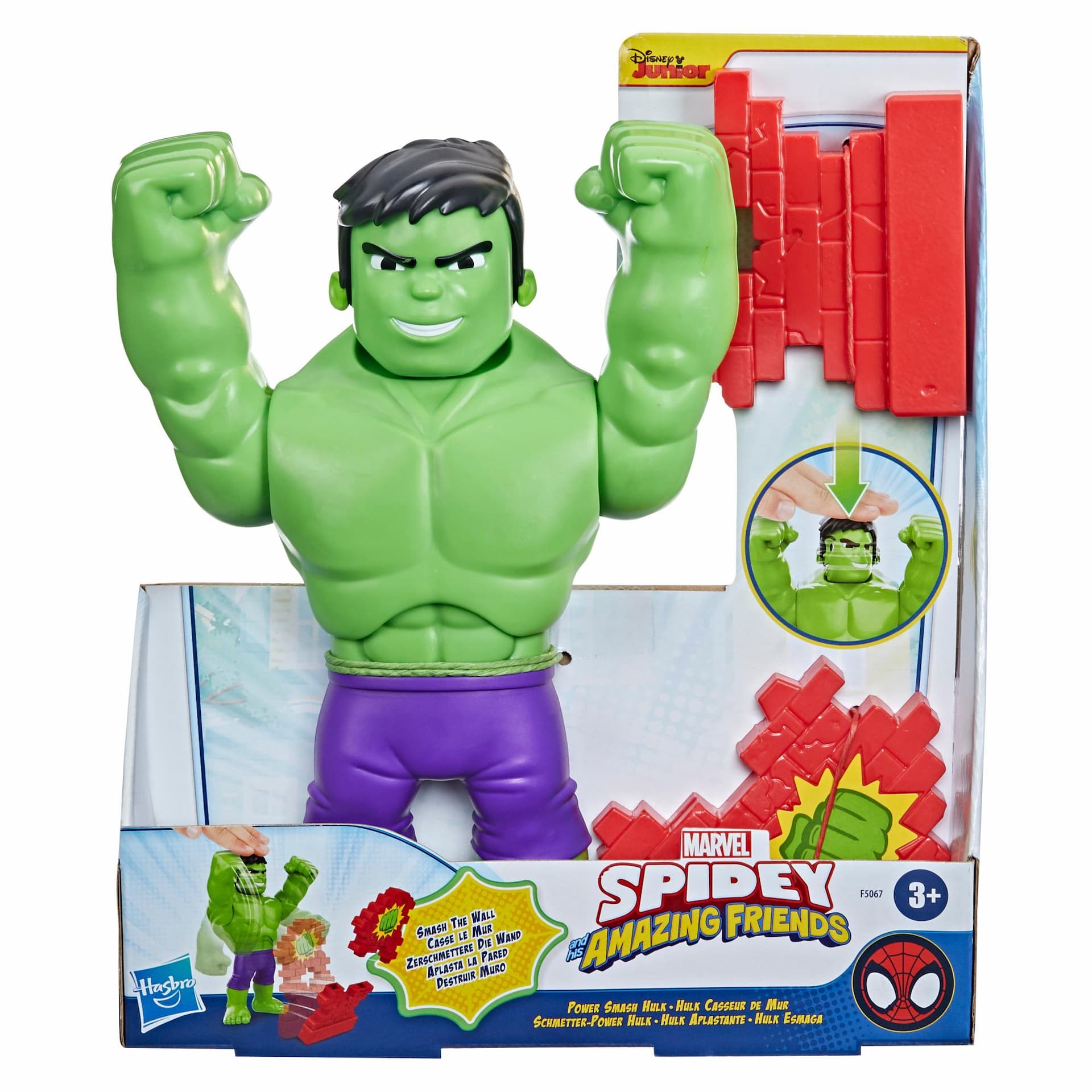 SPIDEY I SUPER KUMPLE POWER SMASH HULK FIGURKA