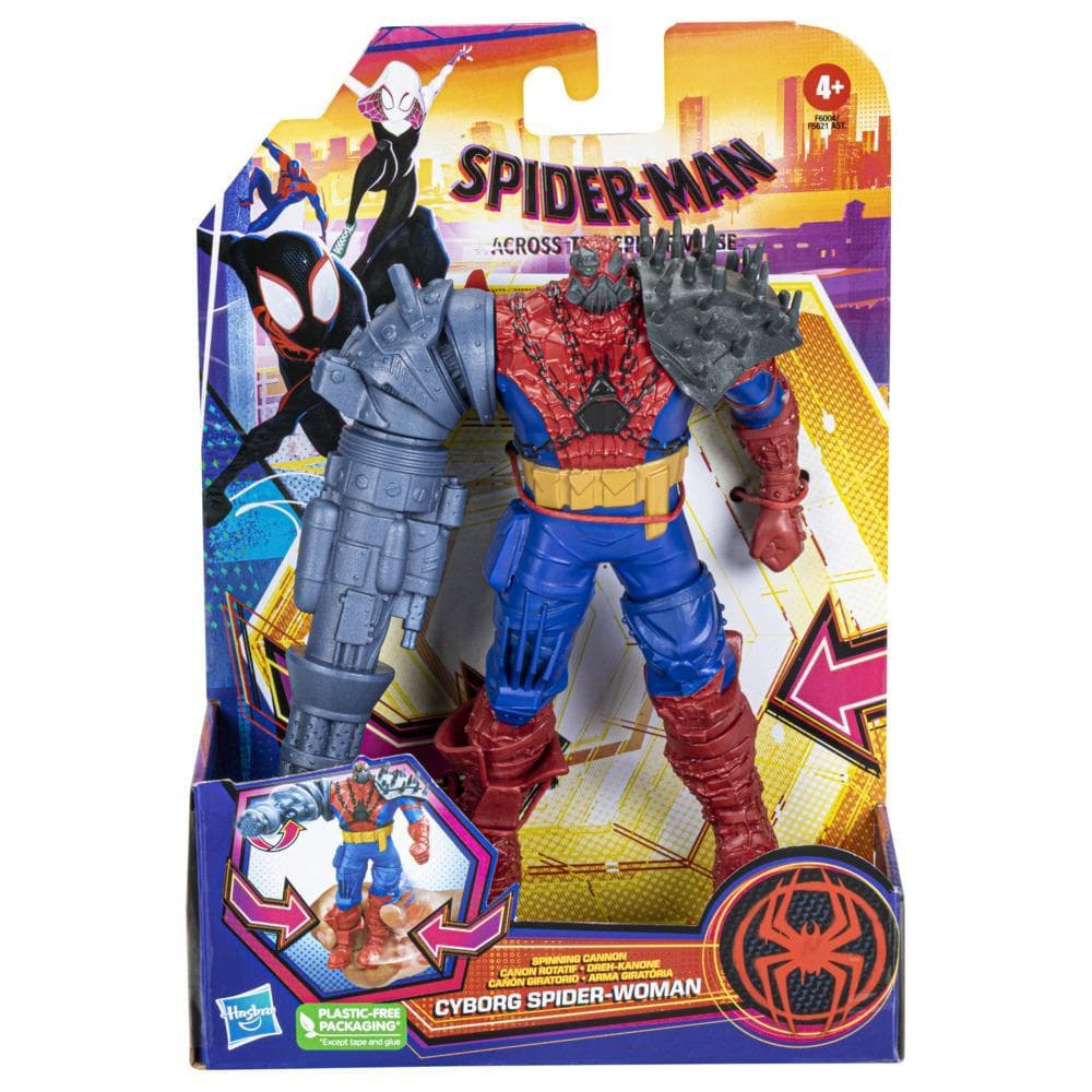 SPIDER-MAN UNIWERSUM FILM CYBORG FIGURKA DELUXE