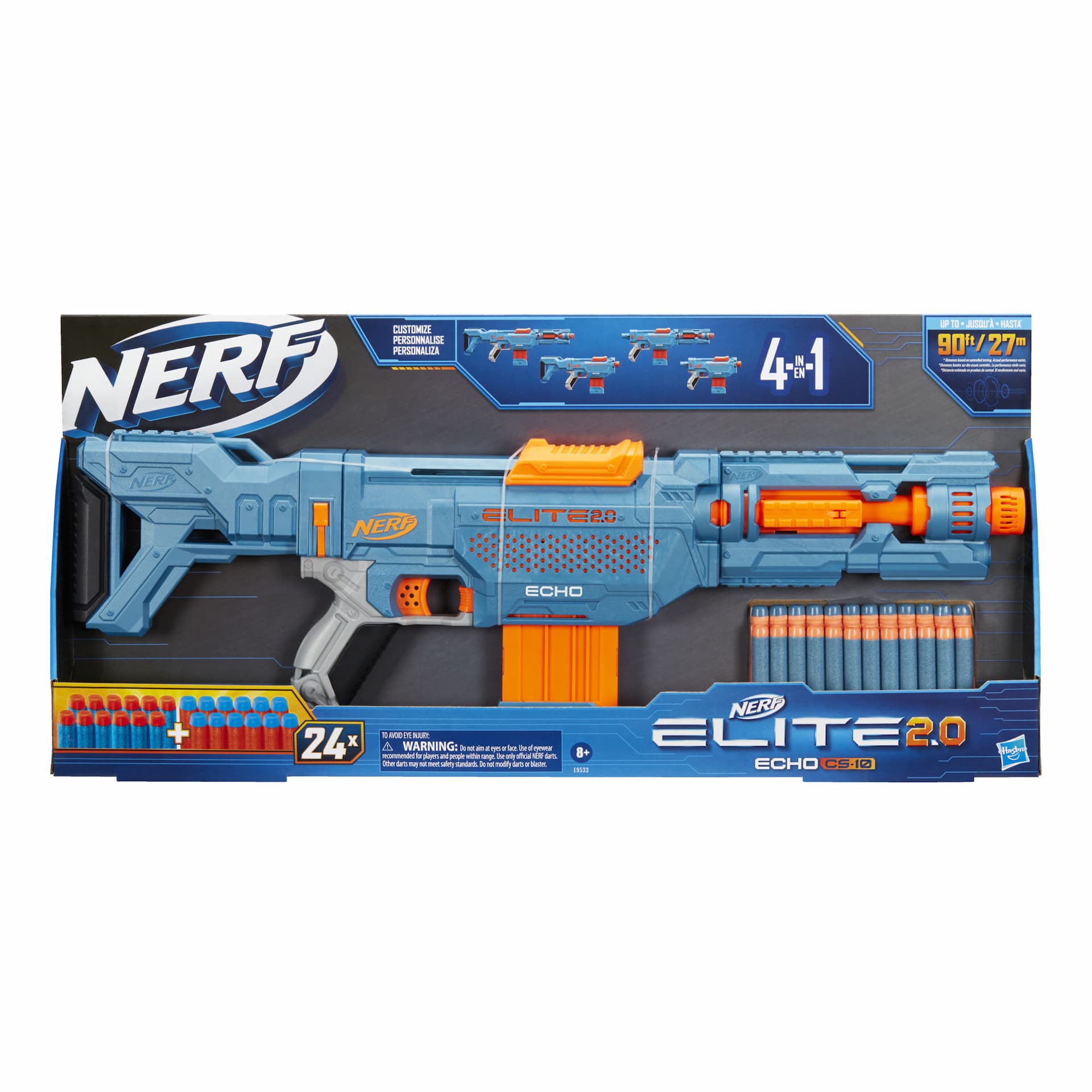 NERF ELITE 2.0 ECHO