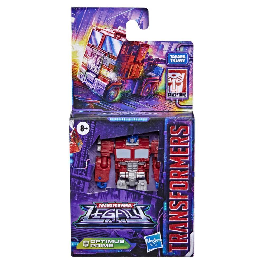 TRANSFORMERS GENERATIONS LEGACY EV CORE OPTIMUS PRIME