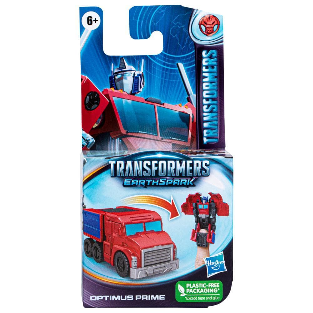 TRANSFORMERS EARTHSPARK TACTICON FIGURKA OPTIMUS PRIME