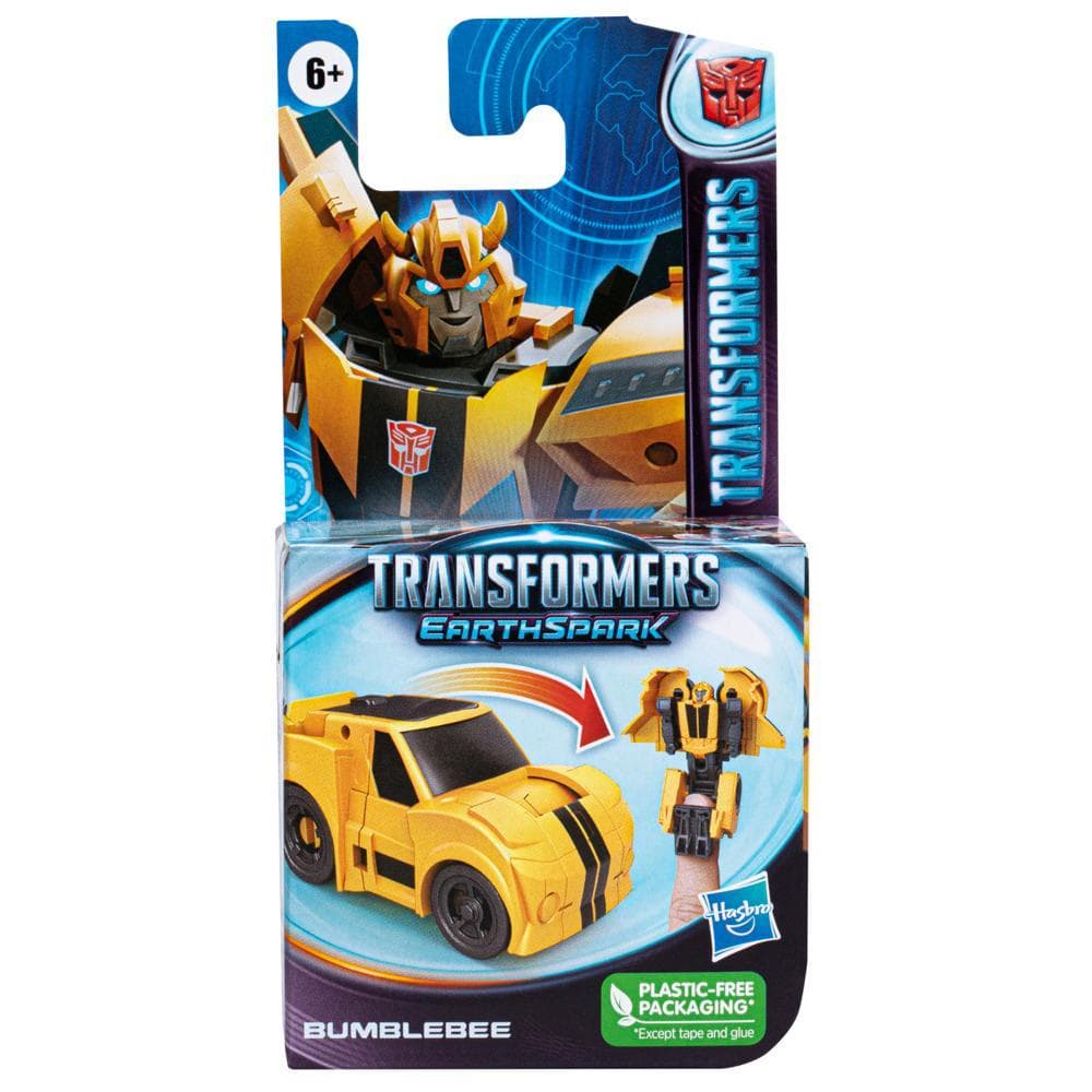 TRANSFORMERS EARTHSPARK TACTICON FIGURKA BUMBLEBEE