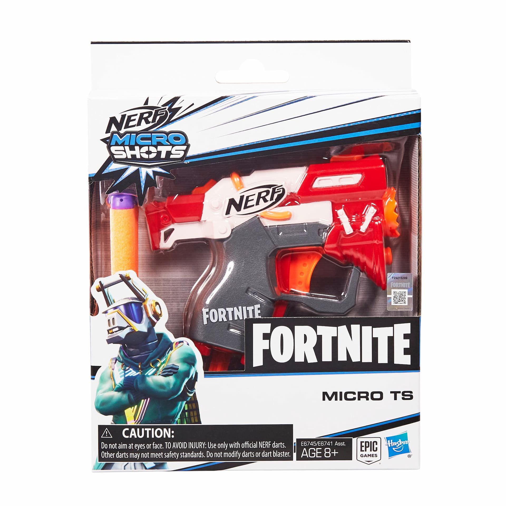 NERF FORTNITE MICROSHOTS TS