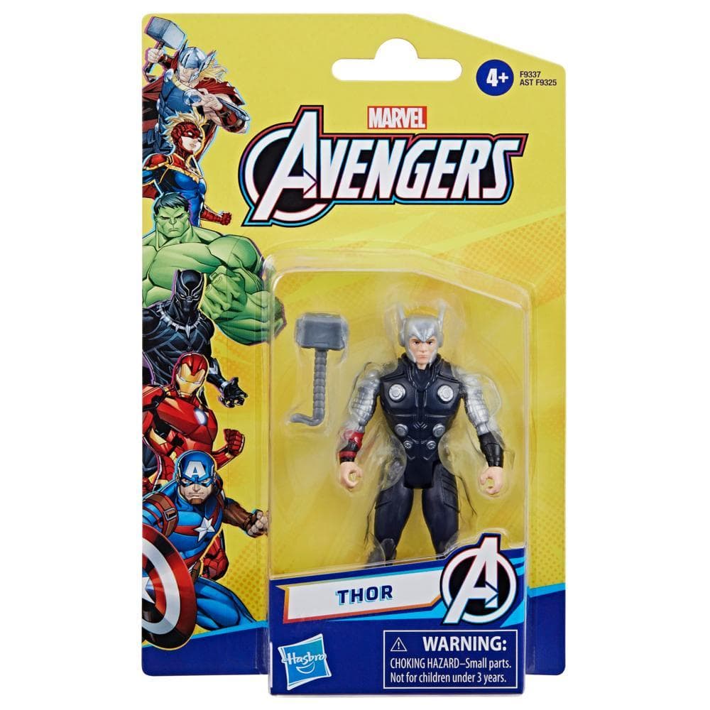 AVENGERS THOR FIGURKA Z AKCESORIUM 10 CM