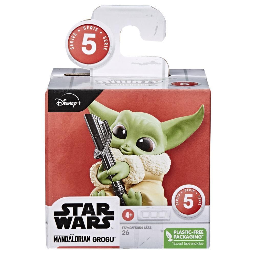 STAR WARS THE MANDALORIAN THE BOUNTY COLLECTION GROGU™ FIGURKA KOLEKCJONERSKA 26 - CZY TO DARKSABER?