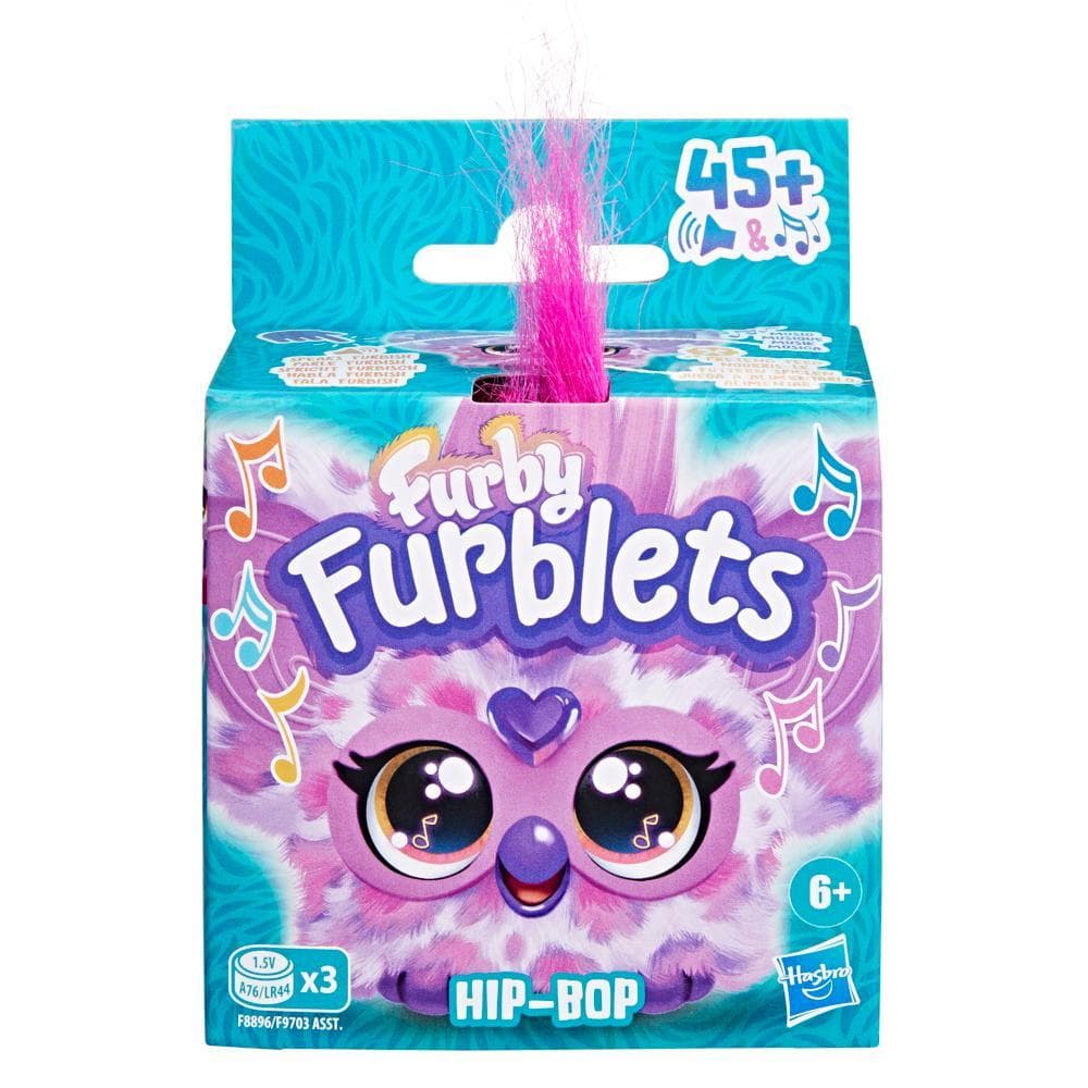 FURBY HIP-BOP HIP-HOP FURBIŚ