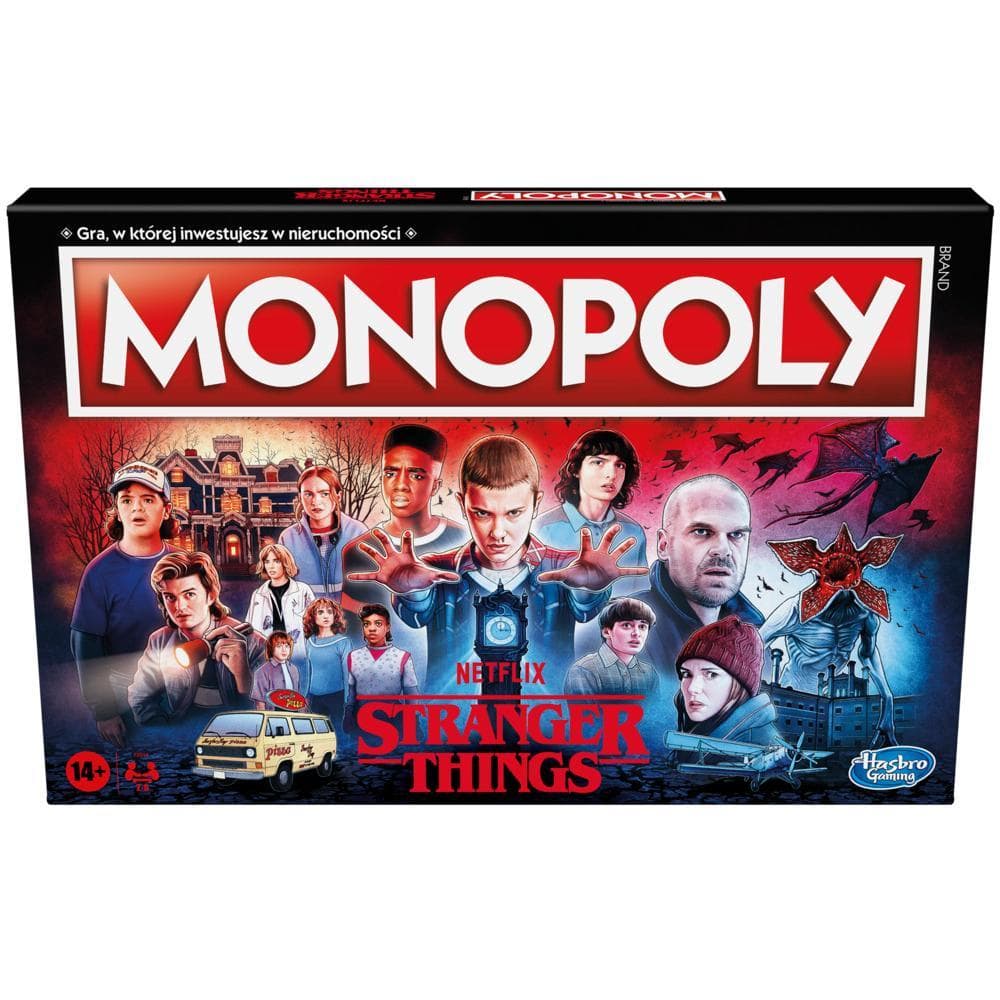 MONOPOLY STRANGER THINGS