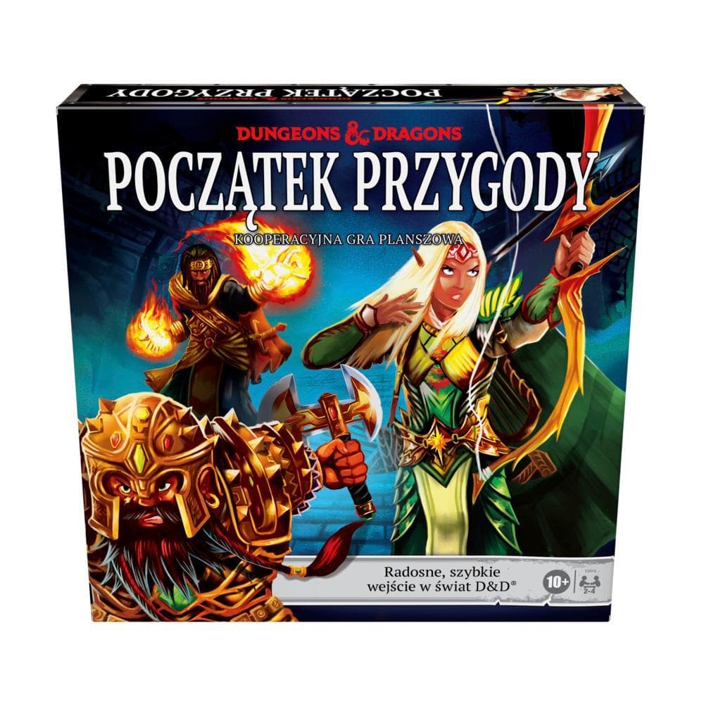 DUNGEONS AND DRAGONS POCZĄTEK PRZYGODY